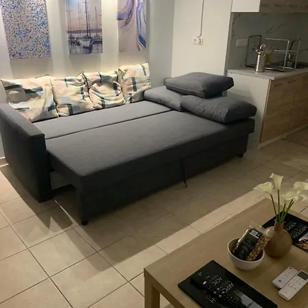 Flat With Patio Near Acropolis & Herodion Афины Экстерьер фото