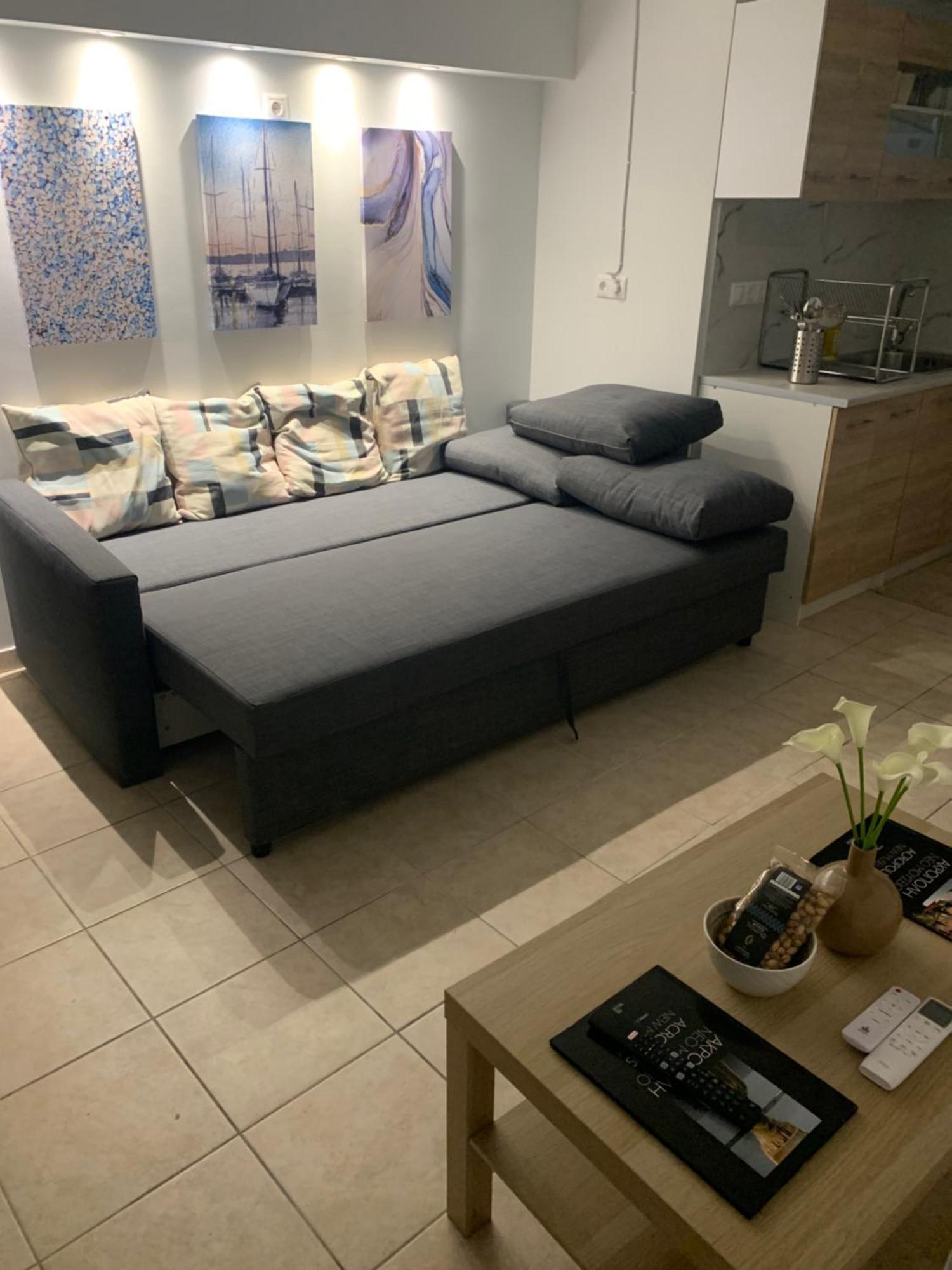 Flat With Patio Near Acropolis & Herodion Apartment Athens